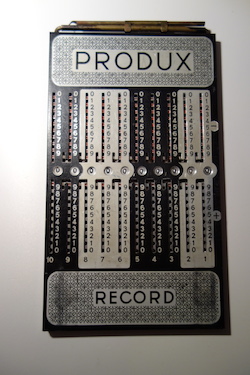 produx record