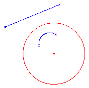line circle
                arc