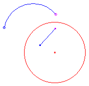 circle arc
                line