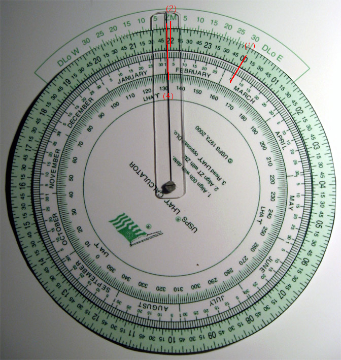 Sidereal Chart Calculator