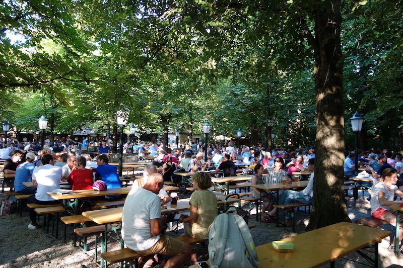 Biergarten Aumeister Mnchen