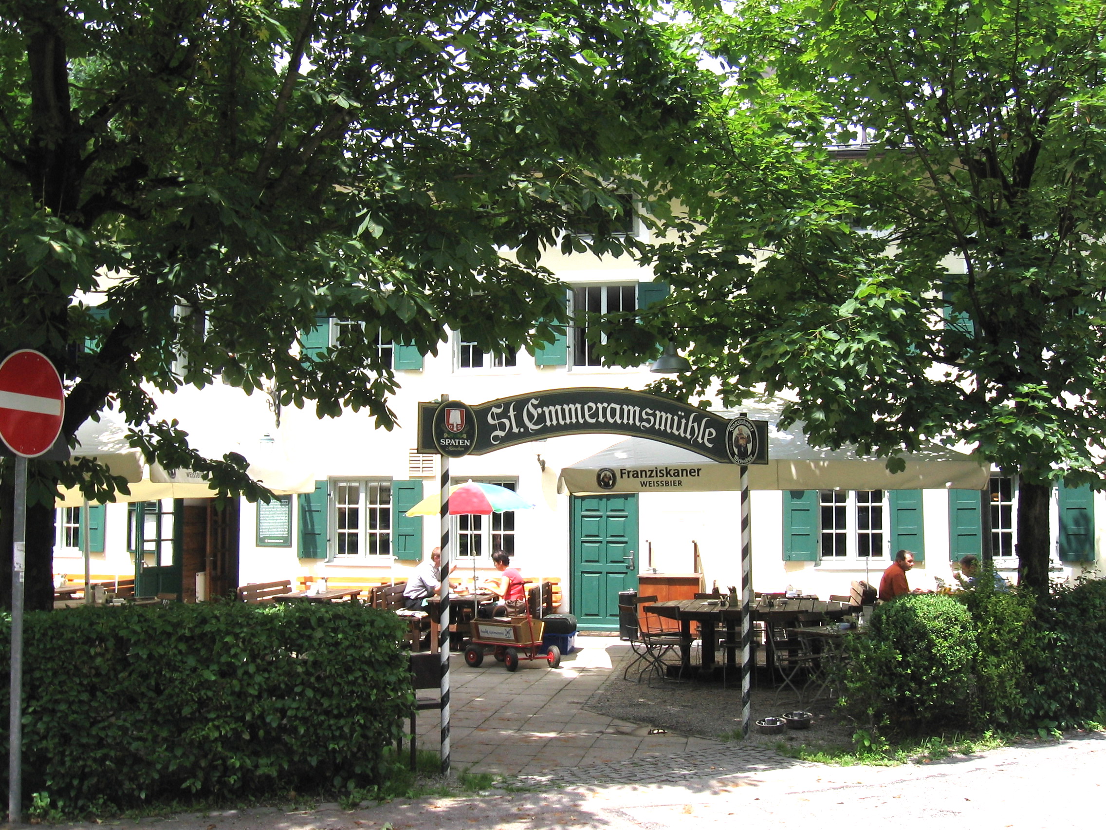 Emmeramsmühle München
