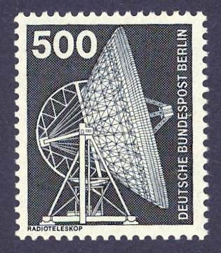 Effelsberg 100-m Radio
                Telescope