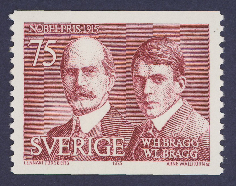 William Henry
                Bragg, William Lawrence Bragg