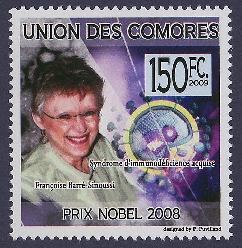 Franoise Barr-Sinoussi AIDS HIV Nobel Prize