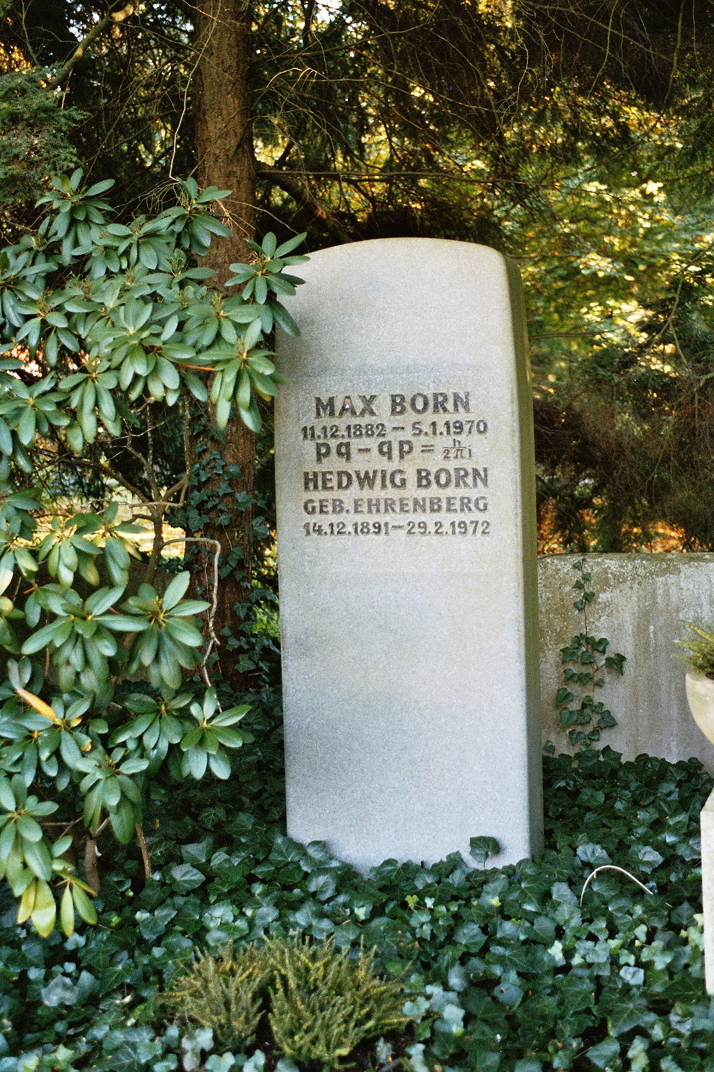 Max
        Born Gttingen