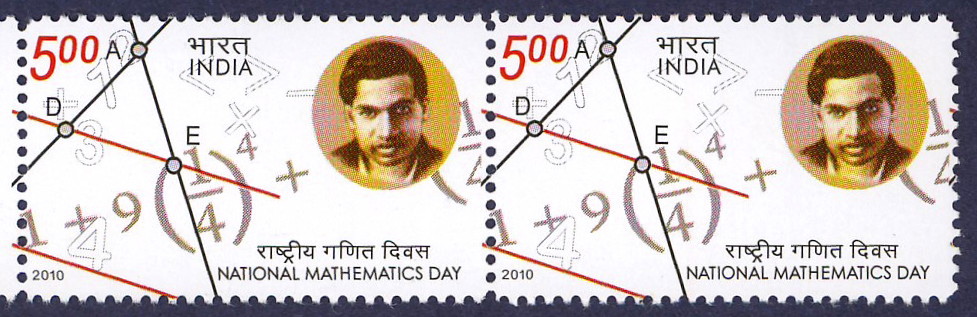 Srinivasa Ramanujan