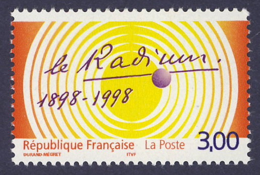 Radium 1898-1998 discovery