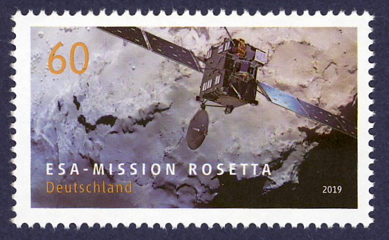 Rosetta spacecraft