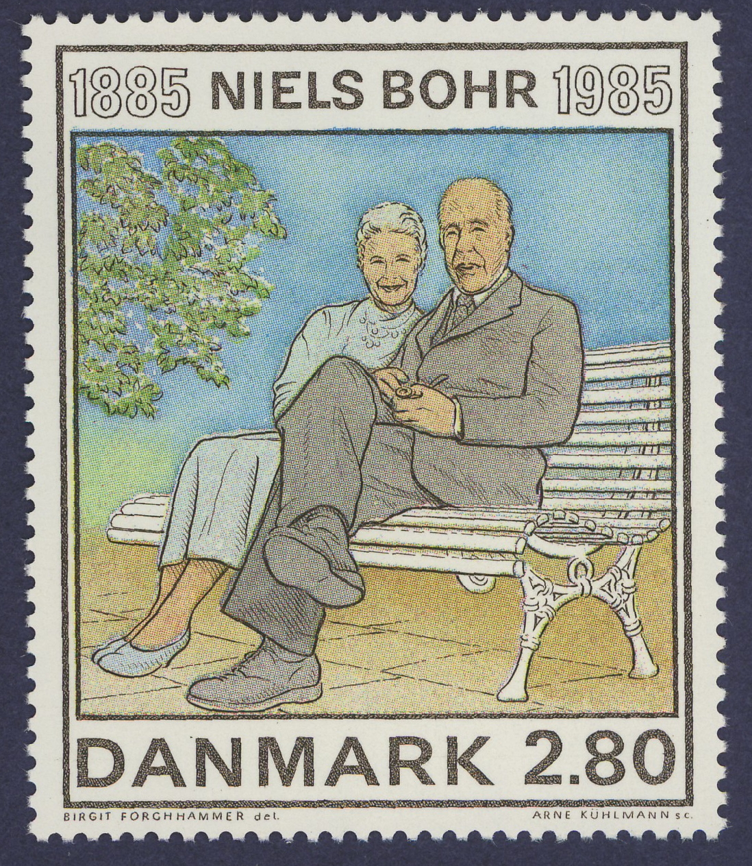 Niels Bohr Dnemark