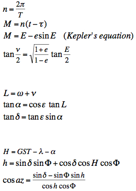 formula