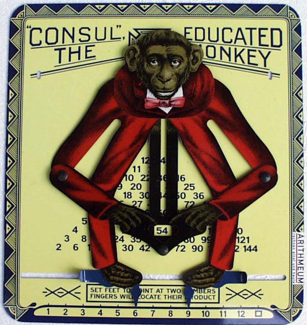 consul educated monkey construction