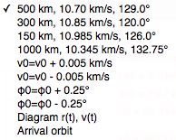 moon flight
                  menu initial conditions