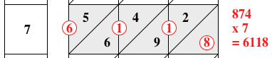 neper multiplication
                  example