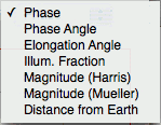 planet
                    phases details