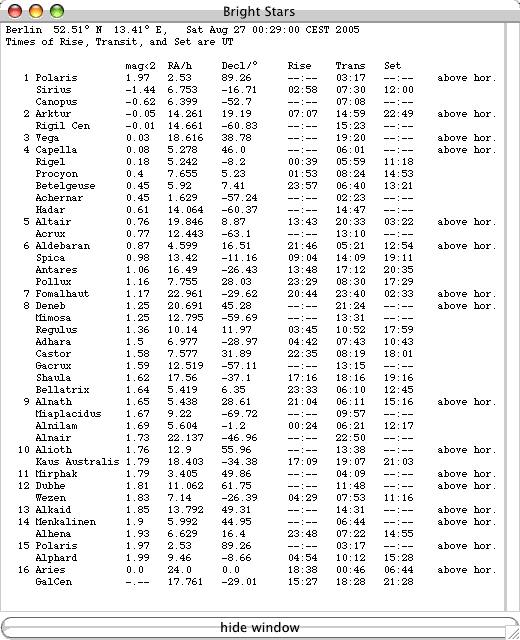 List Of Conjunctions