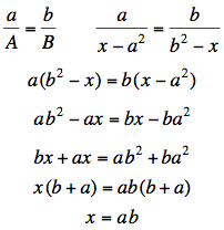 proof product multiplication