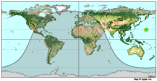 map subsolar greatest transit