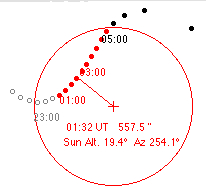 venus transit 2012 New Delhi